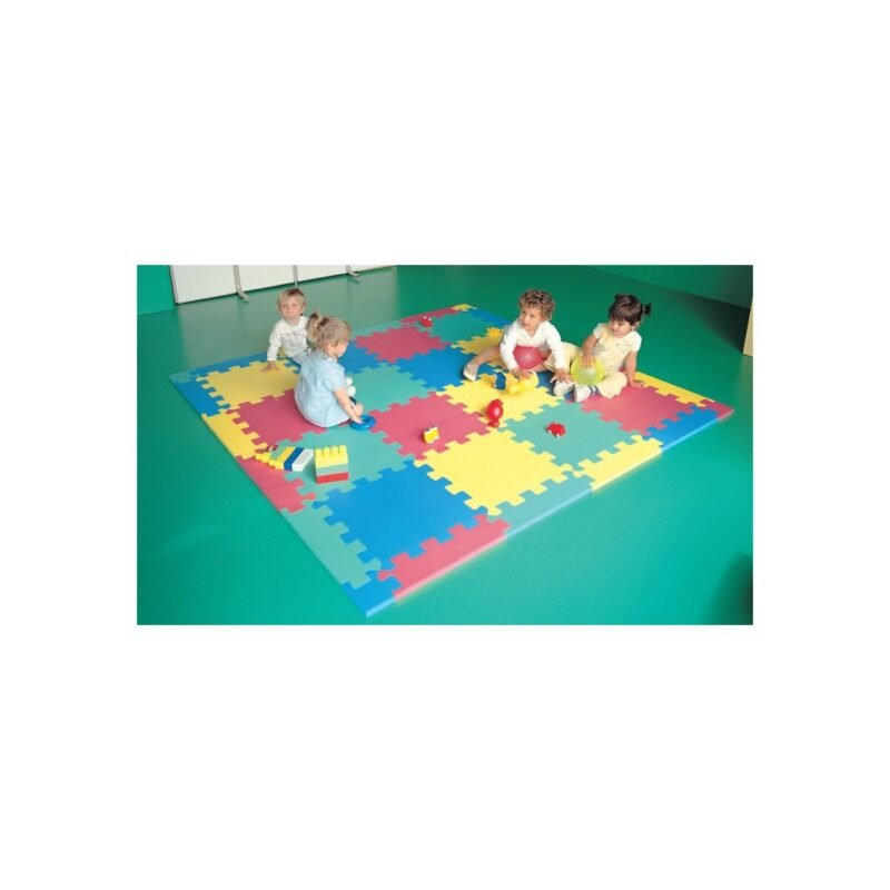 Carpet puzzle set, eva 2 cm (6 tiles, 10 sides, 4 corners)