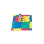 Carpet puzzle set, eva 2 cm (4 tiles, 8 sides, 4 corners)