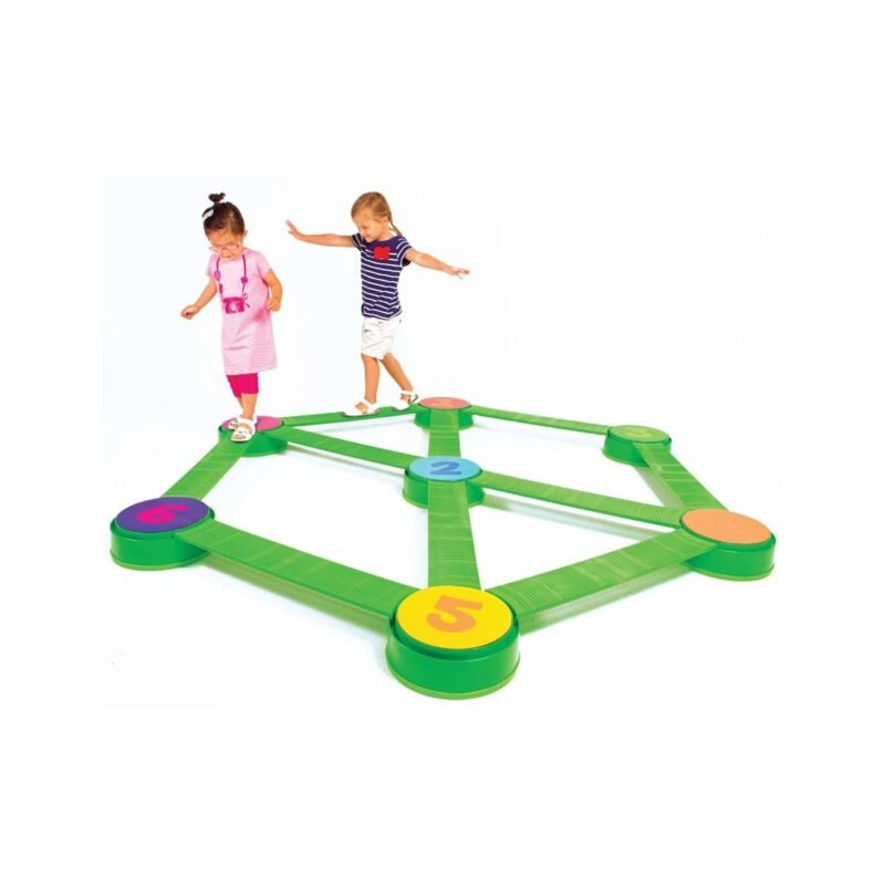 Balance pathway (7 discs + 10 beams)