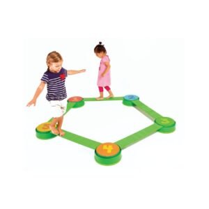 Balance pathway (5 discs + 5 beams)
