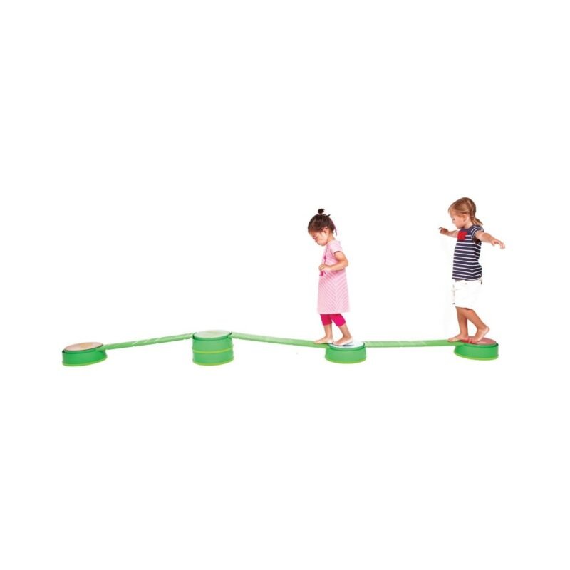 Balance pathway (5 discs + 5 beams)