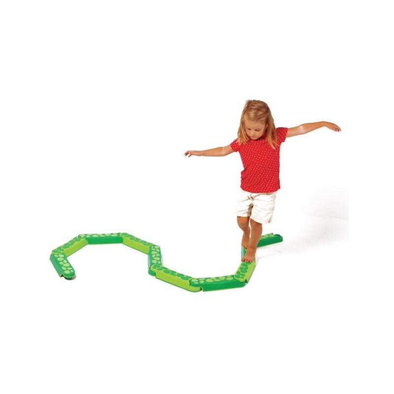 Snake pathway - set with 10 beams