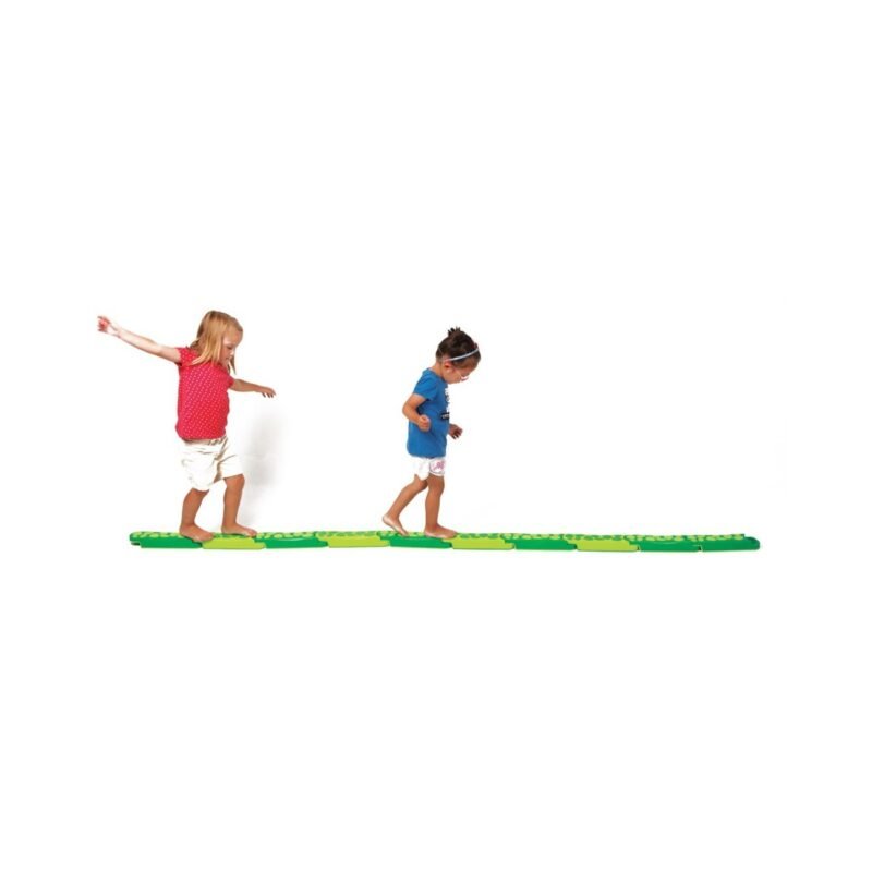 Snake pathway - set with 10 beams