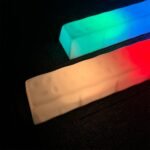 Šviečianti LED pusiausvyros sija (2 vnt. rinkinys)