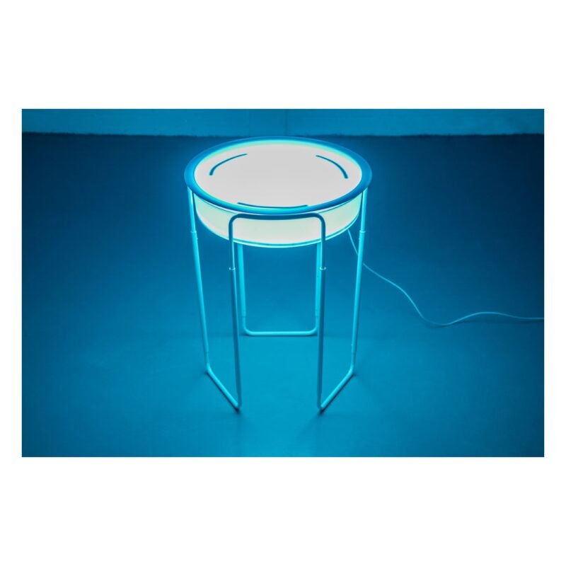Led sensory play bin