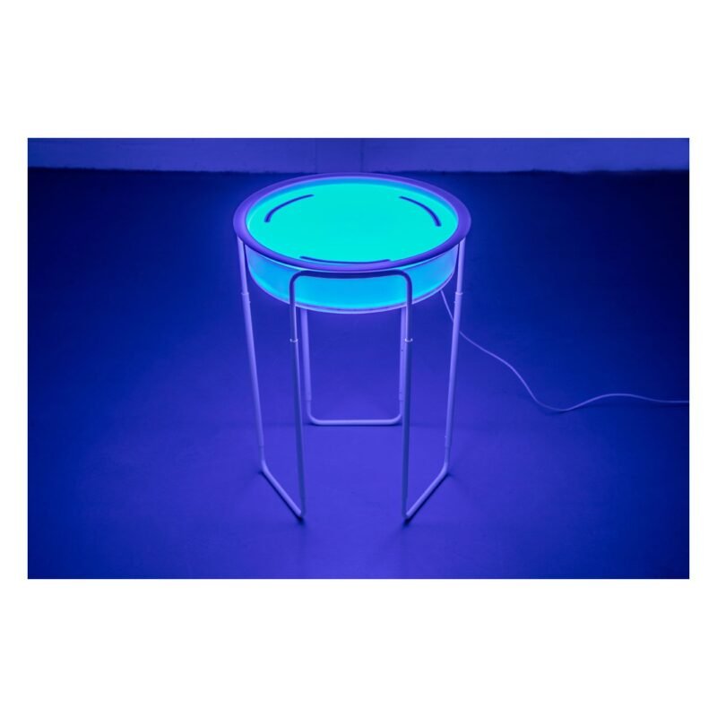 Led sensory play bin