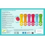 Taškeliniai markeriai mažiesiems – 6 spalvos – 8 nuotrauka