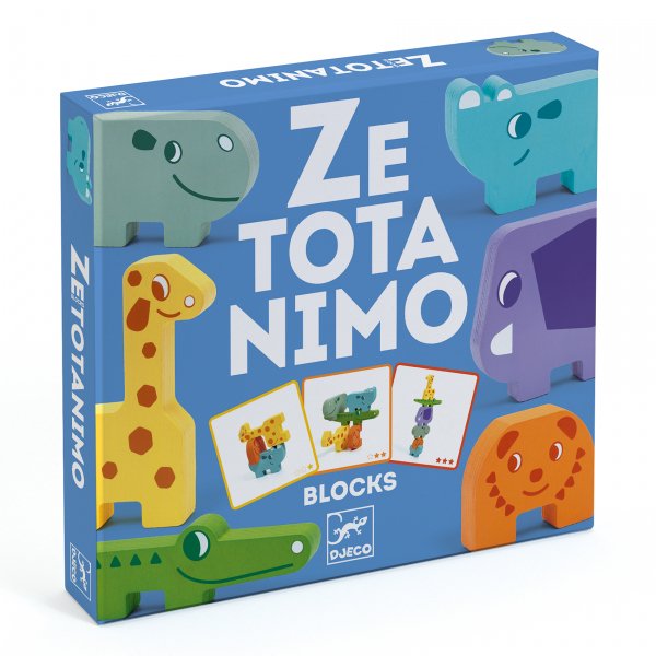 Pusiausvyros žaidimas „Ze Totanimo“ – gyvūnų totemas Pusiausvyros žaidimas „Ze Totanimo“ – gyvūnų totemas