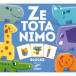 Pusiausvyros žaidimas „Ze Totanimo“ – gyvūnų totemas – 2 nuotrauka
