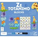 Pusiausvyros žaidimas „Ze Totanimo“ – gyvūnų totemas – 3 nuotrauka