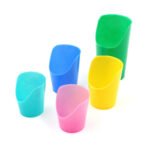 ARK Flexi Cut-Out Cup – lankstūs terapiniai puodeliai su nosies išpjova