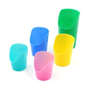 ARK Flexi Cut-Out Cup – lankstūs terapiniai puodeliai su nosies išpjova