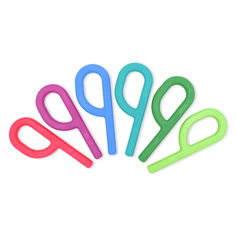 ark-grabber-original-oral-motor-chew-tool__78343.1747704322.png ARK Grabber Original burnos motorikos kramtukas – spalvų ir kietumo variantai