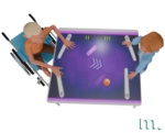 „Arcade Game Champions“ žaidimų rinkinys SmartFloor sistemai