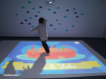 Interaktyvių žaidimų rinkinys „Gimtadienio šventė“ (SmartFloor)