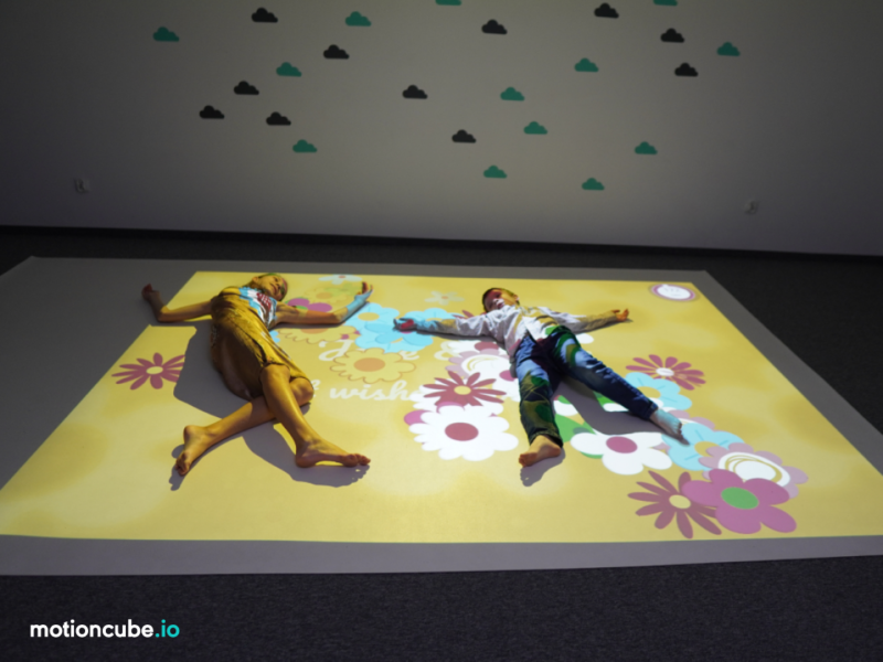 Interaktyvių žaidimų rinkinys „Gimtadienio šventė“ (SmartFloor)