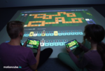 Interaktyvus žaidimų paketas „Kodi Challenge Team“ SmartFloor grindims