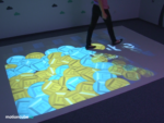 Interaktyvių žaidimų paketas „Move Your Brand“ SmartFloor