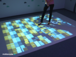 Interaktyvių žaidimų paketas „Move Your Brand“ SmartFloor