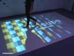Interaktyvių žaidimų paketas „Move Your Brand“ SmartFloor
