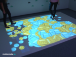 Interaktyvių žaidimų paketas „Move Your Brand“ SmartFloor
