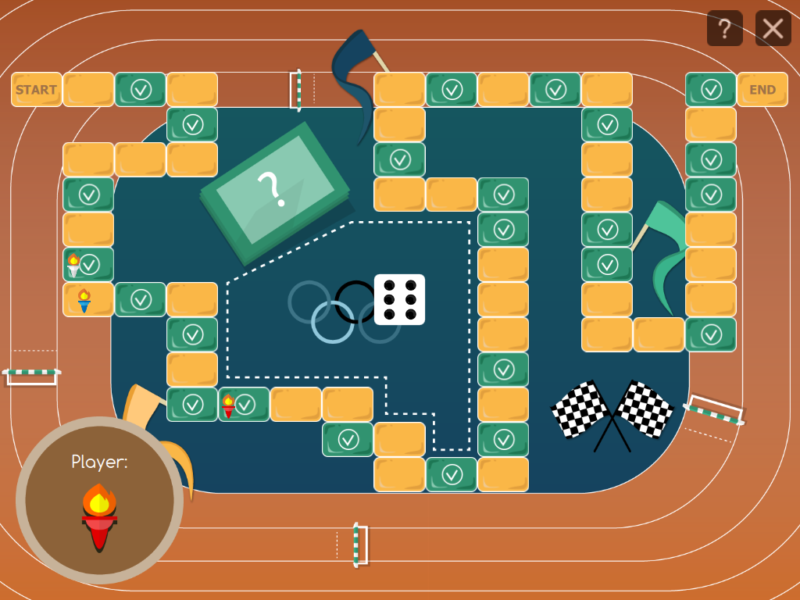 Interaktyvių žaidimų paketas SmartFloor „Paws In Action“