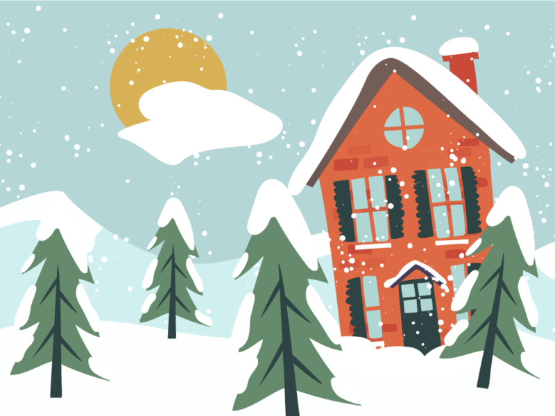 Interaktyvių grindų žaidimų rinkinys „Sniego komanda“ (Snow Crew)