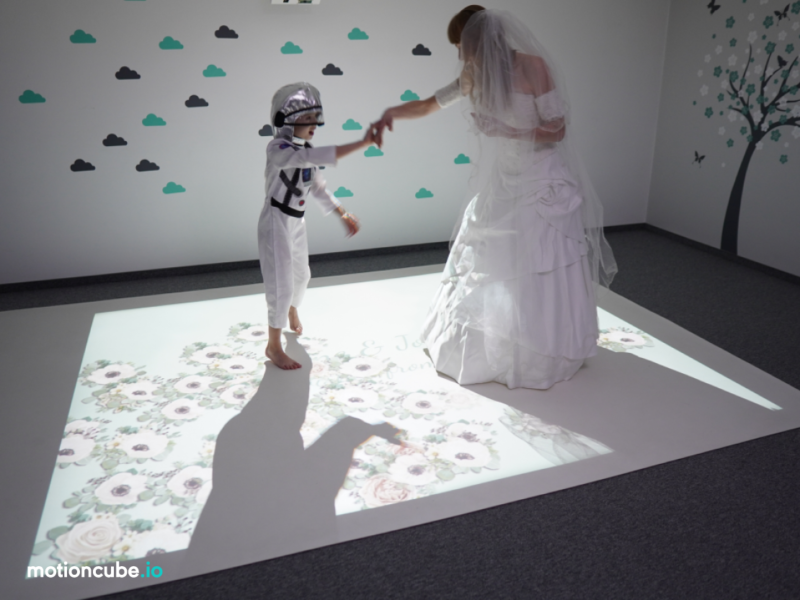 „Your Wedding Party“ žaidimų rinkinys SmartFloor grindims