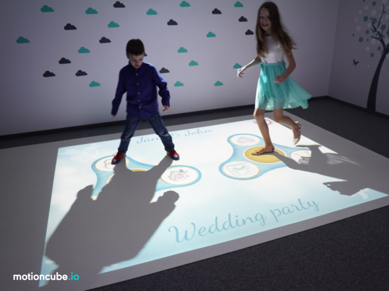 „Your Wedding Party“ žaidimų rinkinys SmartFloor grindims