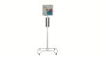Interaktyvios grindys SmartFloor Easy Mobile Audio ant stovo