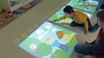 Dėlionės tipo kilimėlis interaktyvioms grindims SmartFloor (3,5 x 2,6 m)