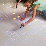 Dėlionės tipo kilimėlis interaktyvioms grindims SmartFloor (3,5 x 2,6 m)