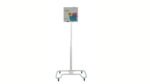 Mobilus stovas SmartFloor interaktyvioms grindims