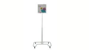 Mobilus stovas SmartFloor interaktyvioms grindims