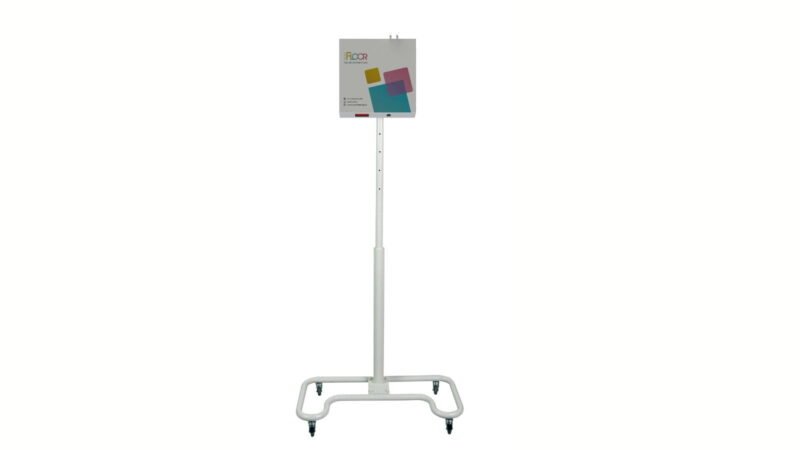 Mobilus stovas SmartFloor interaktyvioms grindims Mobilus stovas SmartFloor interaktyvioms grindims