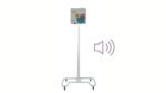 Mobili interaktyvių grindų sistema SmartFloor Standard Mobile Audio