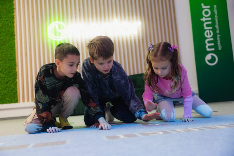 Mobili interaktyvių grindų sistema SmartFloor Standard Mobile Audio