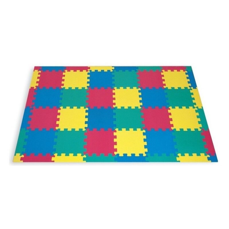 Carpet puzzle set, eva 2 cm (24 tiles, 20 sides, 4 corners)
