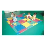 Carpet puzzle set, eva 2 cm (24 tiles, 20 sides, 4 corners)