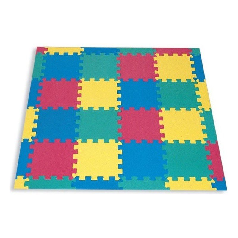 Carpet puzzle set, eva 2 cm (16 tiles, 16 sides, 4 corners) Carpet puzzle set, eva 2 cm (16 tiles, 16 sides, 4 corners)