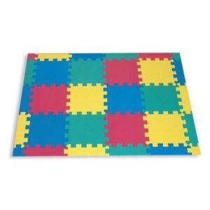 Carpet puzzle set, eva 2 cm (12 tiles, 4 sides, 4 corners)