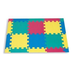 Carpet puzzle set, eva 2 cm (6 tiles, 10 sides, 4 corners)