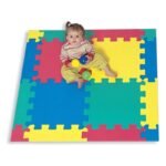 Carpet puzzle set, eva 2 cm (4 tiles, 8 sides, 4 corners)