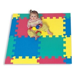 Carpet puzzle set, eva 2 cm (4 tiles, 8 sides, 4 corners)