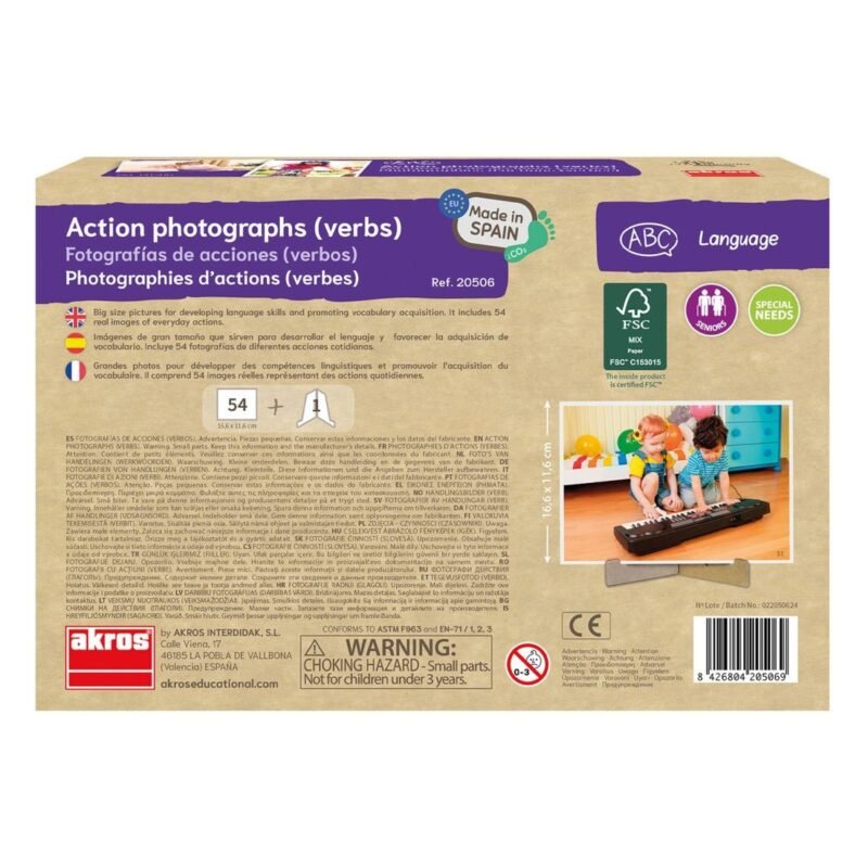 Action Photographs Verbs4