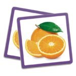 Maxi-Memory „Sveikas maistas“ – lavinamasis atminties žaidimas vaikams