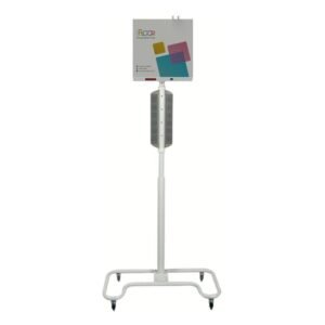 Interaktyvios grindys SmartFloor Easy Mobile Audio ant stovo