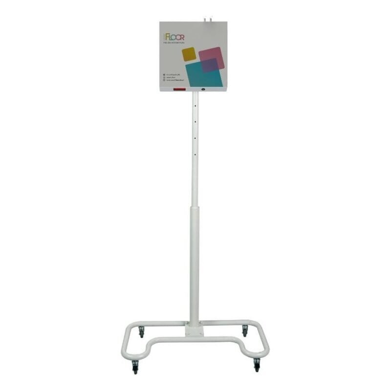 Mobilus stovas SmartFloor interaktyvioms grindims Mobilus stovas SmartFloor interaktyvioms grindims