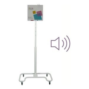 Mobili interaktyvių grindų sistema SmartFloor Standard Mobile Audio