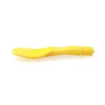 ARK Spoon Tip – geltonas šaukštelio antgalis Z-Vibe įrankiui (mažas, lygus)